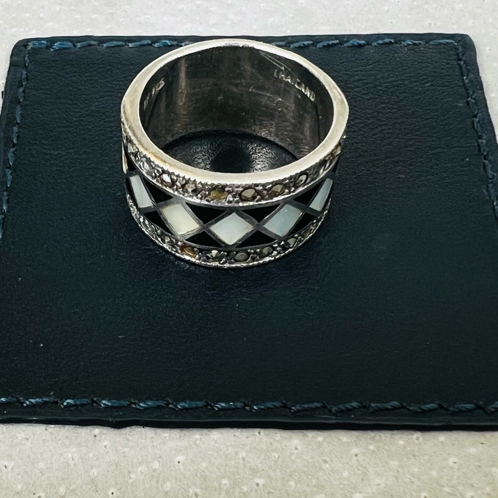 FASHION SILVER 925 RING - Picture 9 of 10